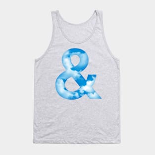 Cloud Ampersand Tank Top